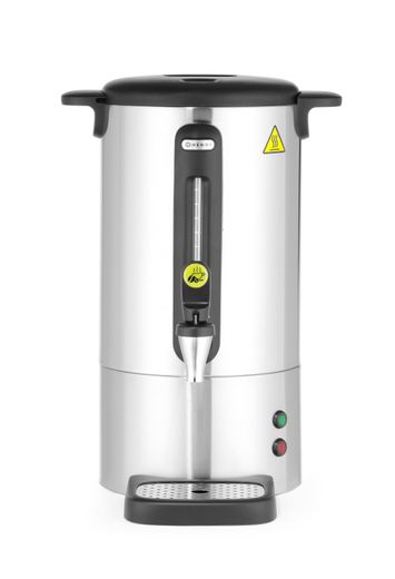 Percolator UNIQ, HENDI, designed by Robert Bronwasser, 7L, Silver, 220-240V/1050W, 307x330x(H)450mm 1