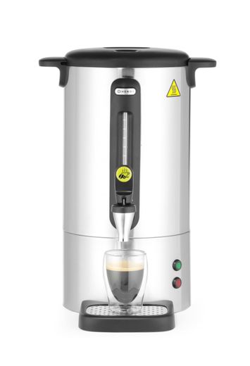 Percolator UNIQ, HENDI, designed by Robert Bronwasser, 7L, Silver, 220-240V/1050W, 307x330x(H)450mm 1