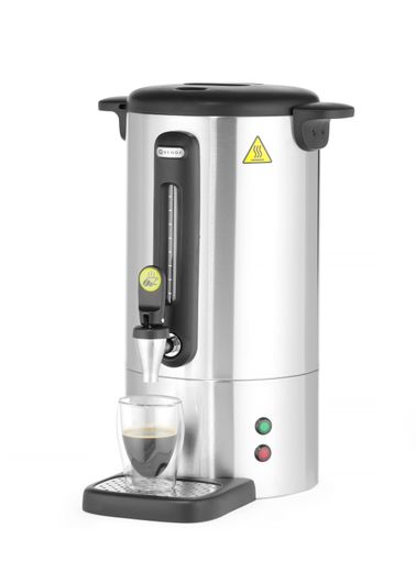 Percolator UNIQ, HENDI, designed by Robert Bronwasser, 7L, Silver, 220-240V/1050W, 307x330x(H)450mm 1