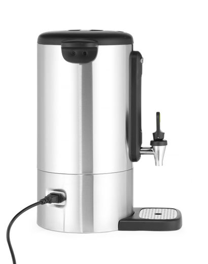 Percolator UNIQ, HENDI, designed by Robert Bronwasser, 7L, Silver, 220-240V/1050W, 307x330x(H)450mm 1
