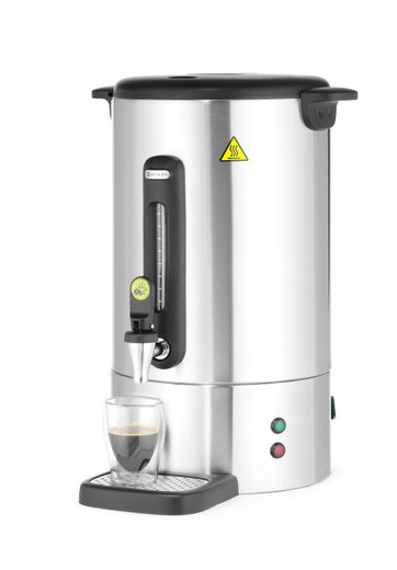 Zaparzacz do kawy UNIQ, HENDI, designed by Robert Bronwasser, 14L, srebrny, 220-240V/1750W, 357x380x(H)502mm 1