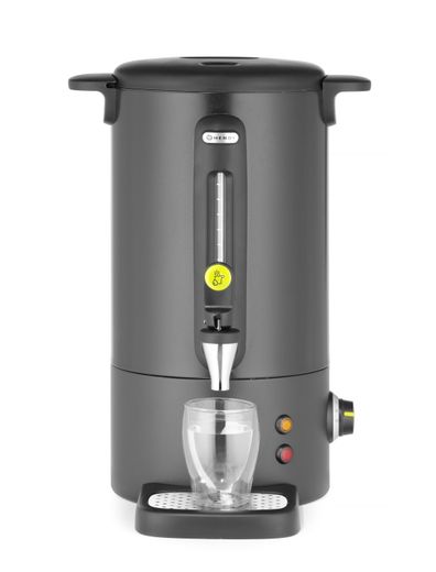 Hot drinks boiler UNIQ, HENDI, designed by Robert Bronwasser, 9L, Black, 220-240V/950W, 307x330x(H)450mm 1