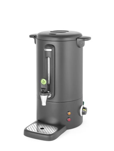 Hot drinks boiler UNIQ, HENDI, designed by Robert Bronwasser, 9L, Black, 220-240V/950W, 307x330x(H)450mm 1