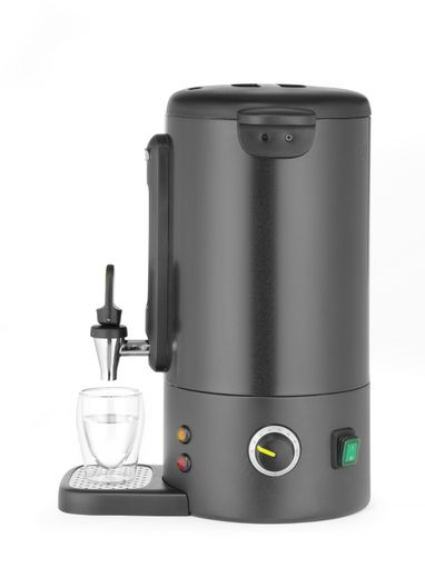 Hot drinks boiler UNIQ, HENDI, designed by Robert Bronwasser, 9L, Black, 220-240V/950W, 307x330x(H)450mm 1