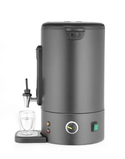 Hot drinks boiler UNIQ, HENDI, designed by Robert Bronwasser, 16L, Black, 220-240V/1650W, 357x380x(H)502mm 1