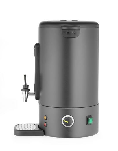 Hot drinks boiler UNIQ, HENDI, designed by Robert Bronwasser, 16L, Black, 220-240V/1650W, 357x380x(H)502mm 1