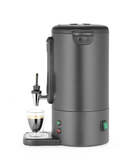 Percolator UNIQ, HENDI, designed by Robert Bronwasser, 7L, Black, 220-240V/1050W, 307x330x(H)450mm 1