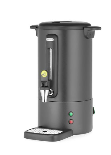 Percolator UNIQ, HENDI, designed by Robert Bronwasser, 7L, Black, 220-240V/1050W, 307x330x(H)450mm 1