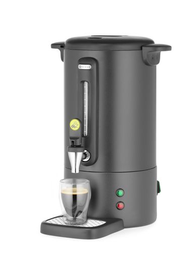 Percolator UNIQ, HENDI, designed by Robert Bronwasser, 7L, Black, 220-240V/1050W, 307x330x(H)450mm 1