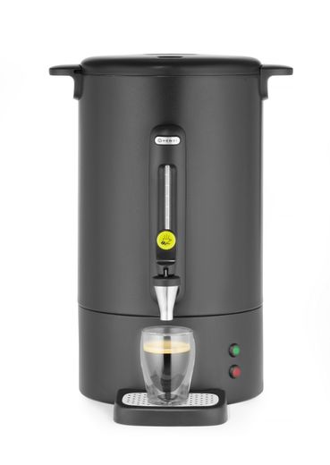Zaparzacz do kawy UNIQ, HENDI, designed by Robert Bronwasser, 14L, czarny, 220-240V/1750W, 357x380x(H)502mm 1