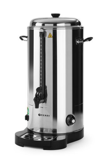Hot drinks boiler double-walled, HENDI, 18L, 230V/2200W, 386x393x(H)641mm 1