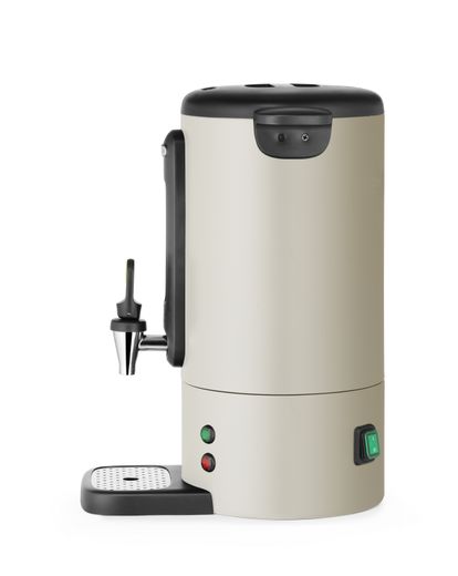 Percolator UNIQ, HENDI, designed by Robert Bronwasser, 7L, Cream, 220-240V/1050W, 307x330x(H)450mm 1