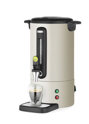 Percolator UNIQ, HENDI, designed by Robert Bronwasser, 7L, Cream, 220-240V/1050W, 307x330x(H)450mm 1