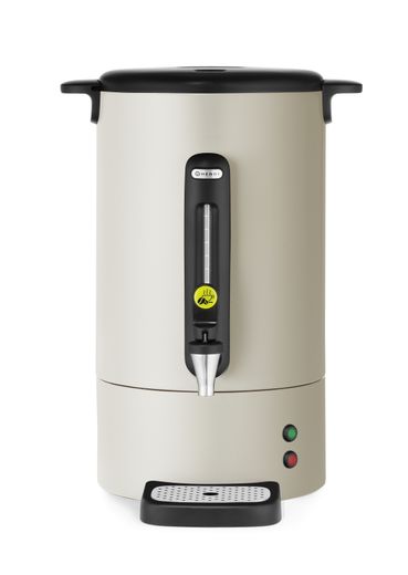 Zaparzacz do kawy UNIQ, HENDI, designed by Robert Bronwasser, 14L, kremowy, 220-240V/1750W, 357x380x(H)502mm 1