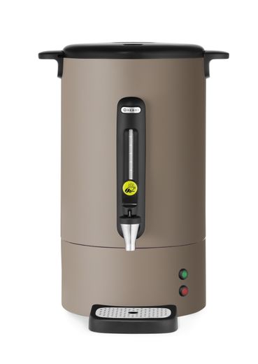 Perkolátor UNIQ, HENDI, designed by Robert Bronwasser, 14L, Taupe, 220-240V/1750W, 357x380x(H)502mm 1