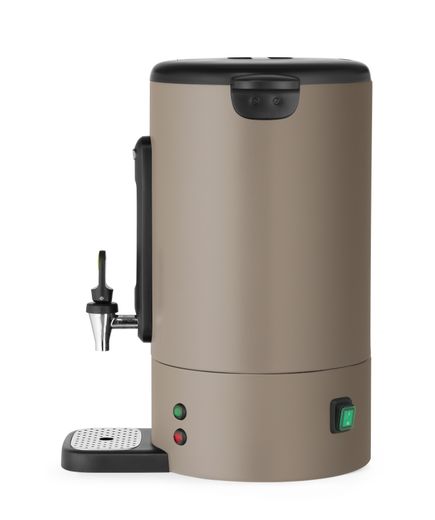 Perkolátor UNIQ, HENDI, designed by Robert Bronwasser, 14L, Taupe, 220-240V/1750W, 357x380x(H)502mm 1