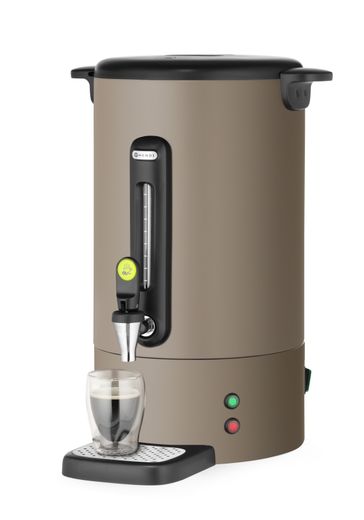 Perkolátor UNIQ, HENDI, designed by Robert Bronwasser, 14L, Taupe, 220-240V/1750W, 357x380x(H)502mm 1