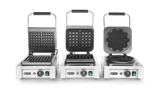 Waffle maker 'Brussels', HENDI, 230V/2200W, 330x520x(H)277mm 1