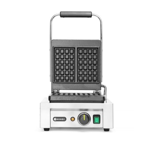 Waffle maker 'Liège', HENDI, 230V/1500W, 330x437x(H)251mm 1