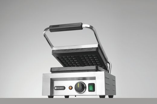 Waffle maker 'Liège', HENDI, 230V/1500W, 330x437x(H)251mm 1