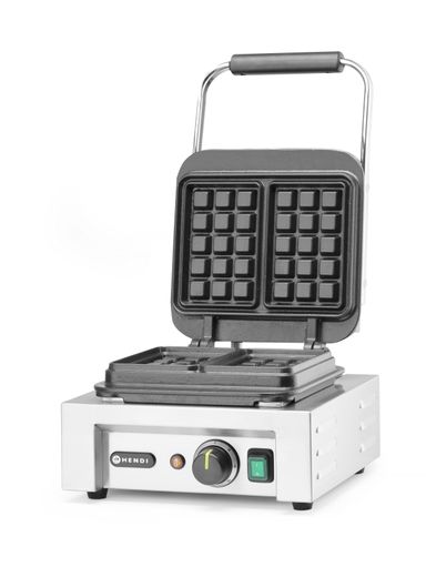 Waffle maker 'Brussels', HENDI, 230V/2200W, 330x520x(H)277mm 1