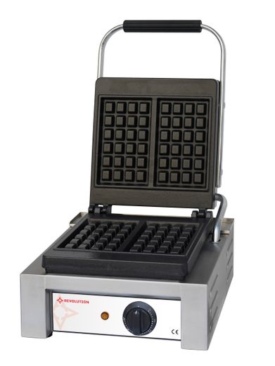 Revolution Waffle Maker 1500 W – electric, electromechanical control, Revolution, 230V/1500W, 320x470x(H)225mm 1