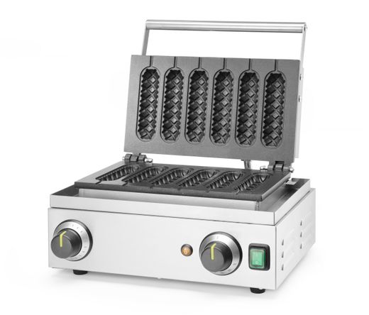 Waffle maker corn dog, HENDI, 230V/1550W, 390x378x(H)229mm 1