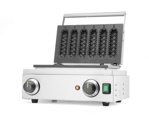Waffle maker corn dog, HENDI, 230V/1550W, 390x378x(H)229mm 1