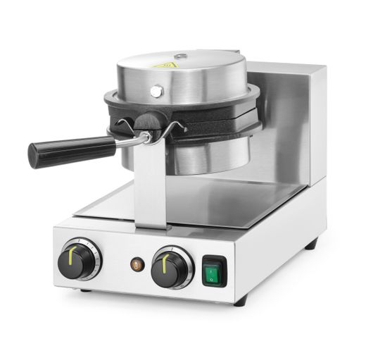 Rotating bubble waffle maker, HENDI, 220-240V/1500W, 255x560x(H)318mm 1