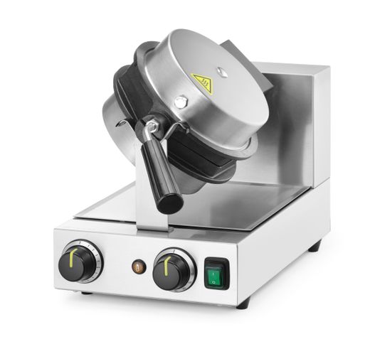Rotating bubble waffle maker, HENDI, 220-240V/1500W, 255x560x(H)318mm 1