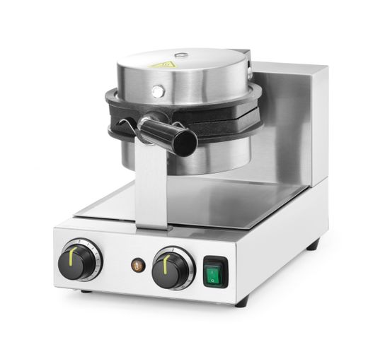 Rotating bubble waffle maker, HENDI, 220-240V/1500W, 255x560x(H)318mm 1