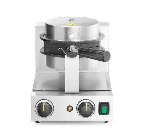 Rotating bubble waffle maker, HENDI, 220-240V/1500W, 255x560x(H)318mm 1