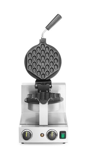 Rotating bubble waffle maker, HENDI, 220-240V/1500W, 255x560x(H)318mm 1