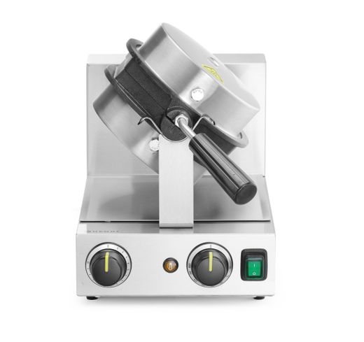 Rotating bubble waffle maker, HENDI, 220-240V/1500W, 255x560x(H)318mm 1