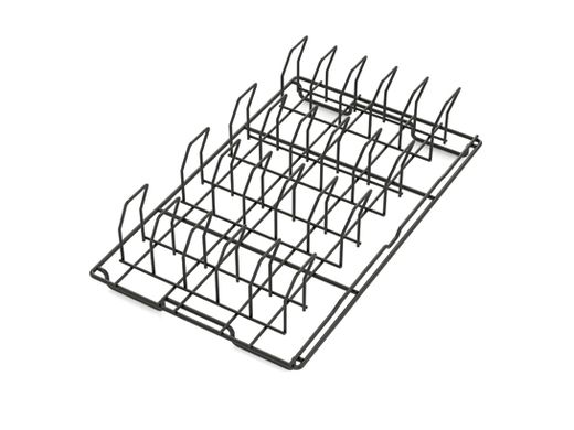 GN 1/1 teflónová rošt s 5 rebrovými priehradkami, HENDI 1