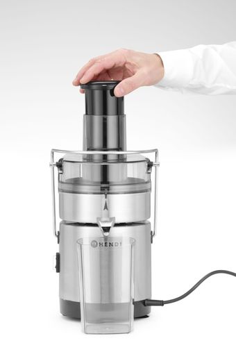 Juice extractor Vito, HENDI, Kitchen Line, Silver, 230V/240W, 350x200x(H)400mm 1