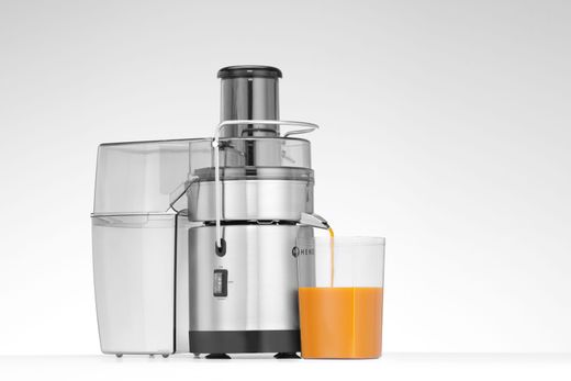 Juice extractor Vito, HENDI, Kitchen Line, Silver, 230V/240W, 350x200x(H)400mm 1