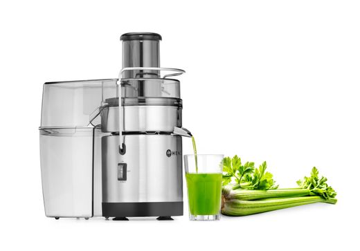 Juice extractor Vito, HENDI, Kitchen Line, Silver, 230V/240W, 350x200x(H)400mm 1