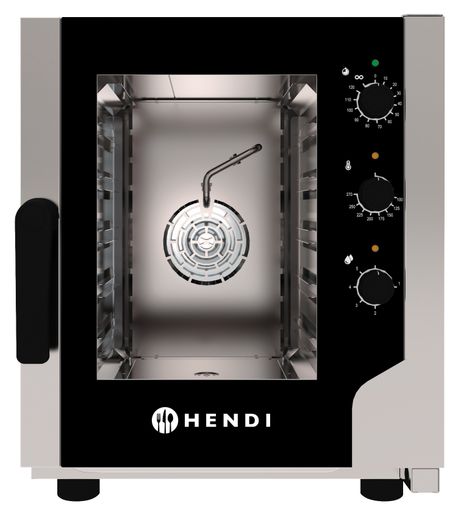 Convection steam oven Snack 5x GN 2/3, HENDI, 230V/3200W, 550x754x(H)662mm 1