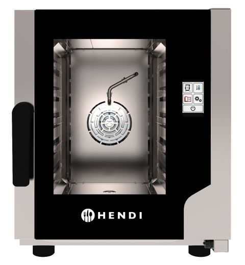 Forno combinato Snack 5 x GN 2/3 , HENDI, 230V/3200W, 550x754x(H)662mm 1