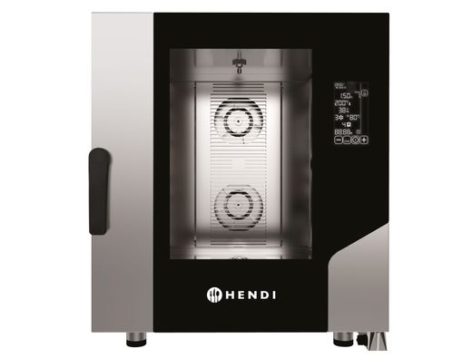 Forno a vapore a convezione Contact 7x GN 1/1, HENDI, 400V/10400W, 730x849x(H)850mm 1