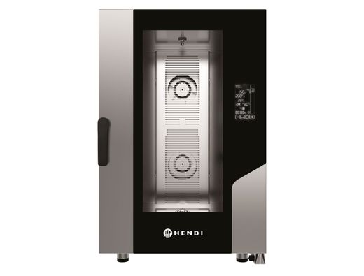 Convection steam oven CONTACT 11x GN1/1, HENDI, 400V/15400W, 730x849x(H)1130mm 1
