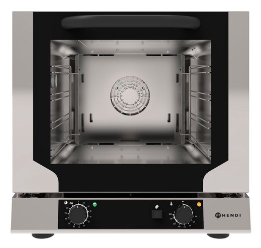 Forno a convezione compatto con umidificazione, HENDI, 230V/3100W, 590x709x(H)589mm 1