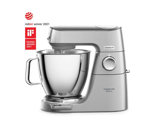 Robot planetarny Titanium Chef Baker XL, Kenwood, srebrny, 230V/1200W, 400x225x(H)370mm 1