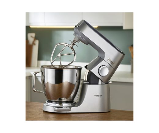 Robot planetarny Titanium Chef Baker XL, Kenwood, srebrny, 230V/1200W, 400x225x(H)370mm 1