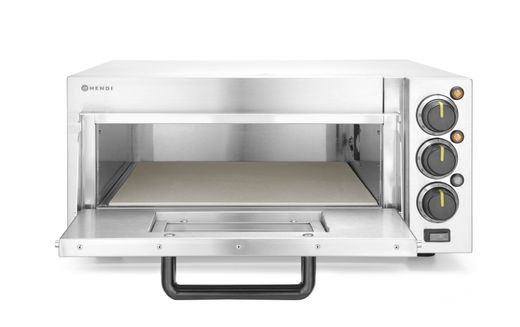 Pizza oven compact, HENDI, Silver, 230V/2000W, 580x560x(H)275mm 1