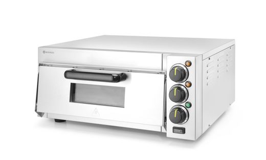 Pizza oven compact, HENDI, Silver, 230V/2000W, 580x560x(H)275mm 1