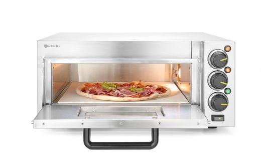 Pizza oven compact, HENDI, Silver, 230V/2000W, 580x560x(H)275mm 1