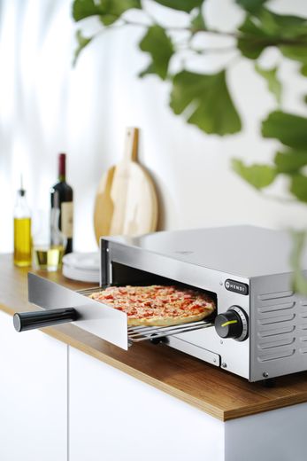 Pizza oven, HENDI, 230V/1450W, 484x590x(H)190mm 1
