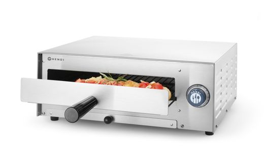 Pizza oven, HENDI, 230V/1450W, 484x590x(H)190mm 1